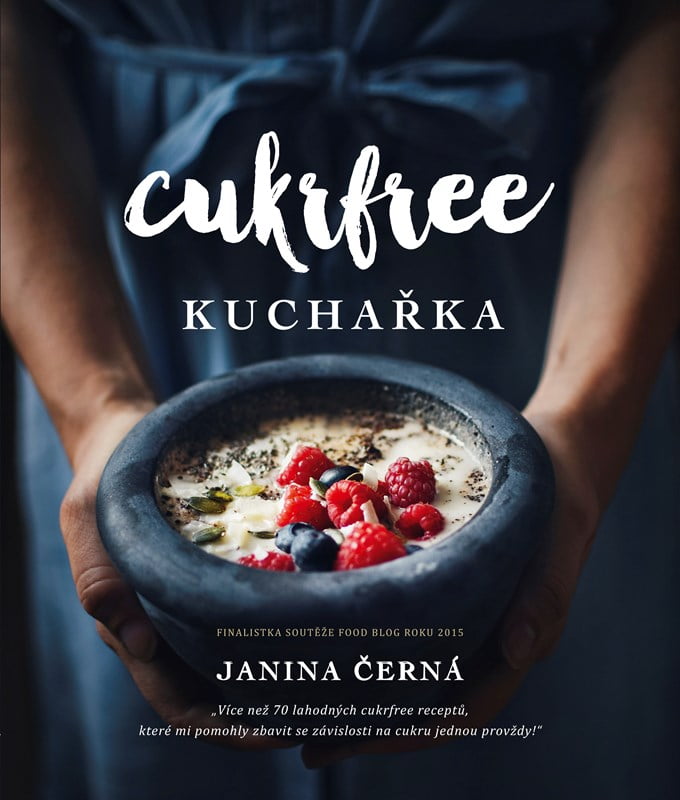 dárek Cukrfree kuchařka - co darovat foodies