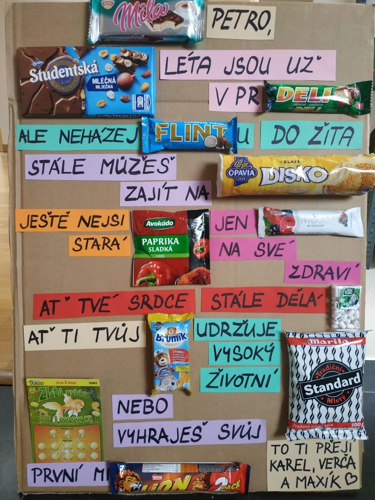 originální a vtipné balení dárků - CoDarovat