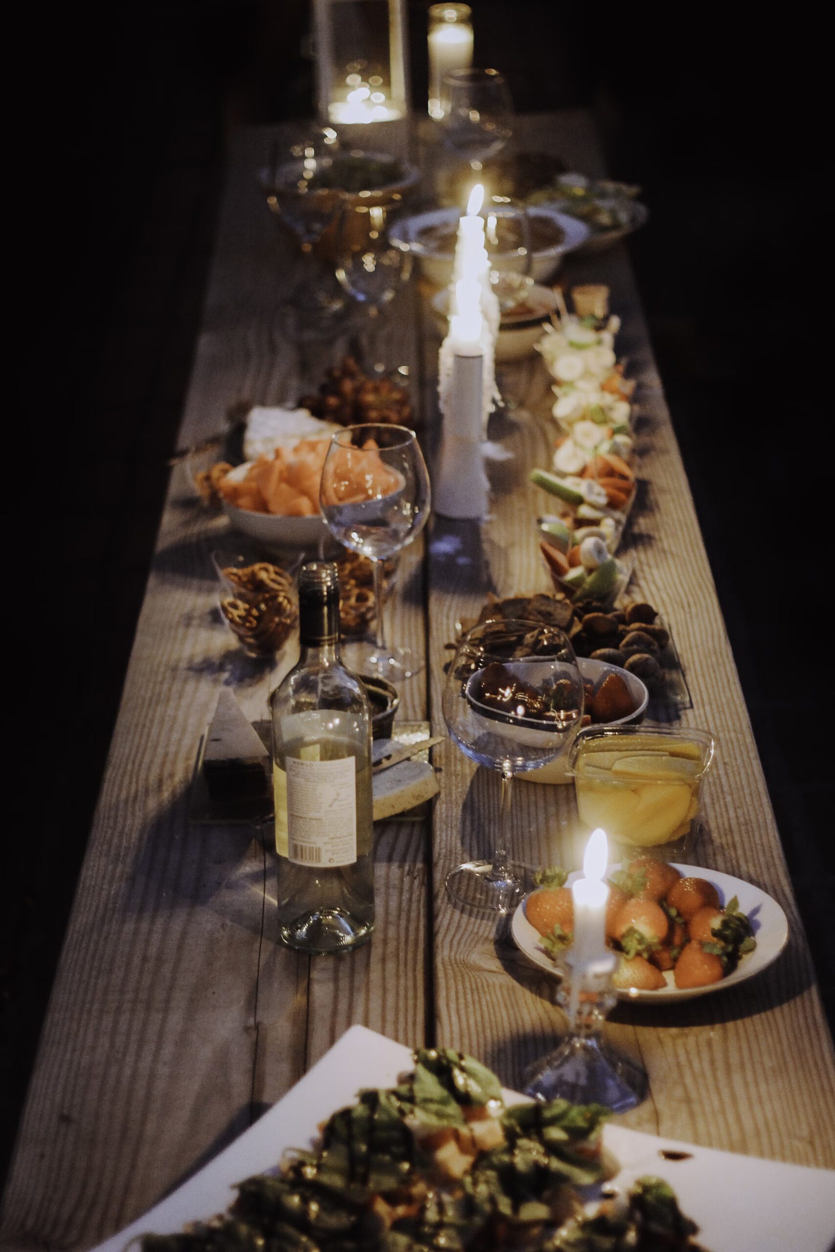 dárek zážitková večeře - co darovat foodies